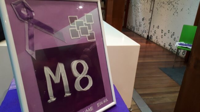 BERDINTASUNA PIZTU – POTE #8M BERDINTASUNA PIZTU - POTE #8M