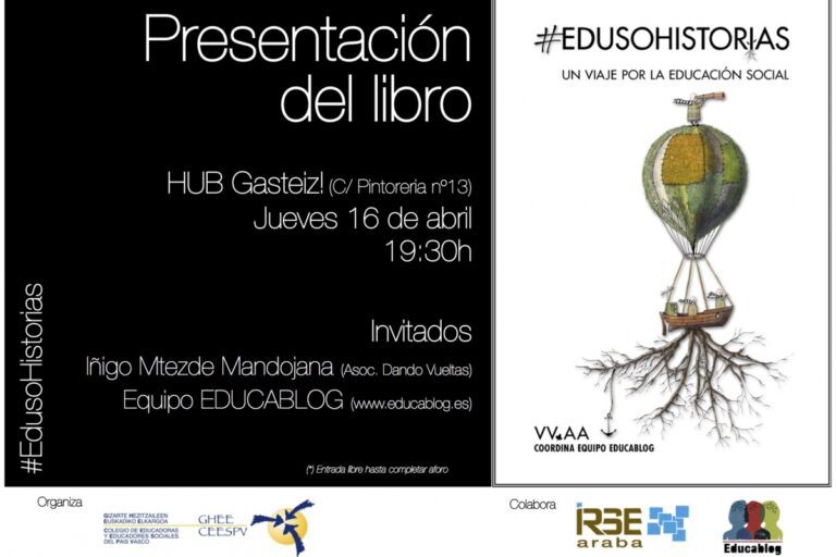 #EDUSOHISTORIAS | un viaje por la educación social