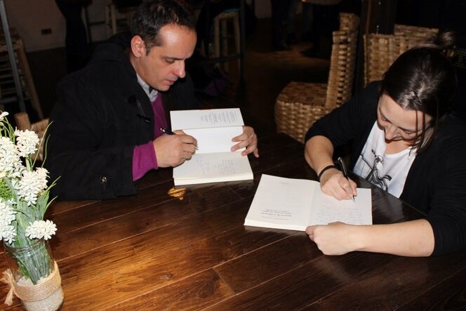 Gema Puig y Jose Luis Rubio