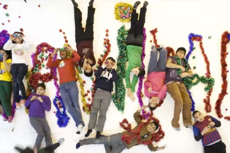 FELICITACIÓN NAVIDEÑA 2013